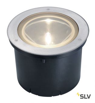 ADJUST 265 ROUND светильник встраиваемый IP67 c ЭмПРА для лампы HIT-CE G12 70Вт, сталь