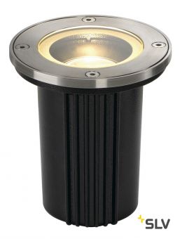 DASAR® EXACT 116 ROUND светильник встраиваемый IP67 для лампы GU10 35Вт макс., сталь