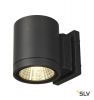ENOLA_C OUT WL светильник настенный IP55 12Вт c LED 3000К, 900лм, 35°, антрацит
