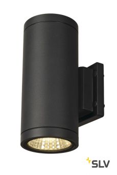 ENOLA_C OUT UP/DOWN светильник настенный IP55 22.3Вт c LED 3000К, 1800лм, 2х 35°, антрацит