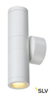 ASTINA OUT ESL светильник настенный IP44 для 2-х ламп GU10 по 11Вт макс., белый