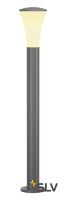 ALPA CONE 100 светильник ландшафтный IP55 для лампы E27 24Вт макс., темно-серый