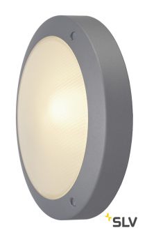 BULAN светильник накладной IP44 для лампы E14 60Вт макс., серебристый