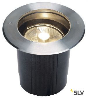 DASAR® 215 ROUND светильник встраиваемый IP67 для лампы ES111 75Вт макс., сталь