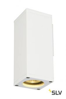 THEO WALL OUT светильник настенный IP44 для лампы GU10 35Вт макс., белый