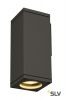 THEO WALL OUT светильник настенный IP44 для лампы GU10 35Вт макс., антрацит