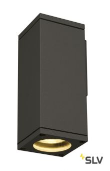 THEO WALL OUT светильник настенный IP44 для лампы GU10 35Вт макс., антрацит