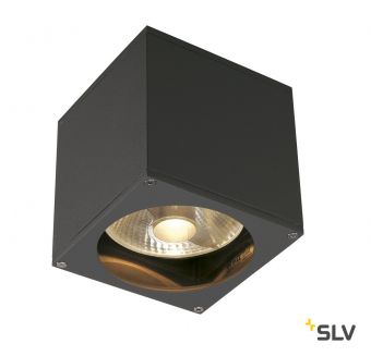 BIG THEO WALL OUT светильник настенный IP44 для лампы ES111 75Вт макс., антрацит