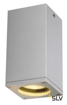 THEO CEILING OUT светильник потолочный IP21 для лампы GU10 35Вт макс., серебристый