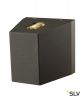 OUT BEAM UP/DOWN светильник настенный IP44 15Вт с LED 3000К, 2х 50лм, 2х 2°, антрацит
