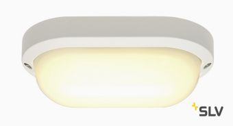 TERANG 270 светильник накладной IP44 22Вт с LED 3000К, 1300лм, 120°, белый