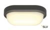 TERANG 270 светильник накладной IP44 22Вт с LED 3000К, 1300лм, 120°, антрацит