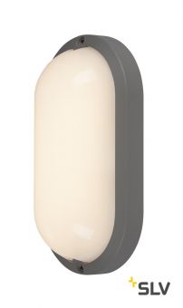 TERANG 270 S светильник накладной IP44 22Вт с датчиком движения и LED 3000К, 1300лм, 120°, антрацит