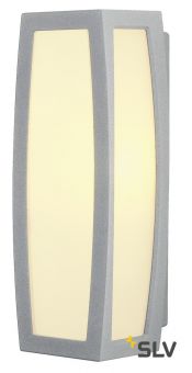 MERIDIAN BOX светильник настенный IP54 для лампы E27 25Вт макс., серебристый/ белый