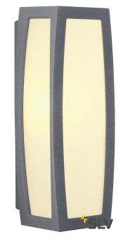 MERIDIAN BOX светильник настенный IP54 для лампы E27 25Вт макс., антрацит/ белый