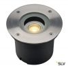 WETSY ROUND светильник встраиваемый IP67 6.3Вт c LED 3000К, 300лм, сталь