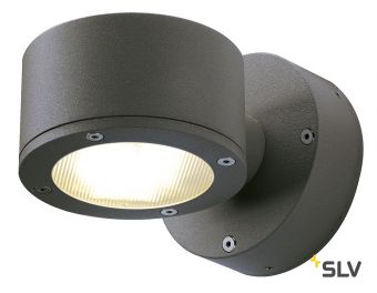 SITRA WALL светильник настенный IP44 для лампы GX53 9Вт макс., антрацит