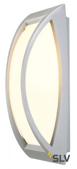 MERIDIAN 2 светильник накладной IP54 для лампы E27 25Вт макс., серебристый