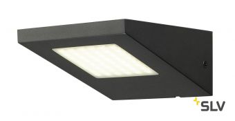 IPERI WL светильник настенный IP44 5Вт с LED 4000К, 320лм, CRI>70, антрацит