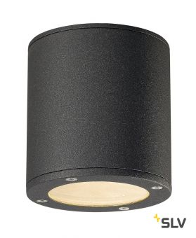 SITRA CEILING светильник потолочный IP44 для лампы GX53 9Вт макс., антрацит