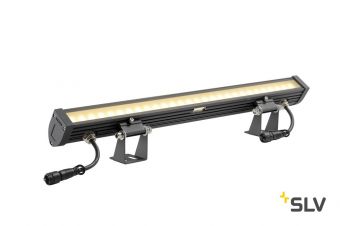 GALEN 60 светильник накладной IP55 18Вт с LED 3000К, 850лм, 120°, антрацит