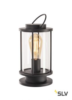 PHOTONIA TL светильник настол./подвесной IP44 для лампы E27 60Вт макс., с вилкой, антрацит/ прозрач.