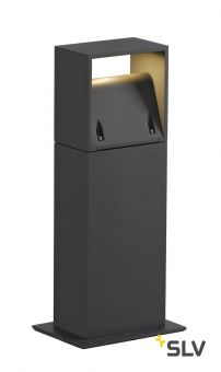 LOGS 40 светильник ландшафтный IP44 8Вт c LED 3000К, 420лм, антрацит