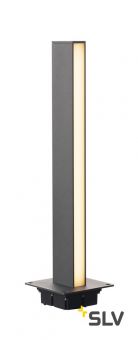 H-POL 60 светильник ландшафтный встраиваемый IP55 18Вт с LED 3000К, 700лм, антрацит