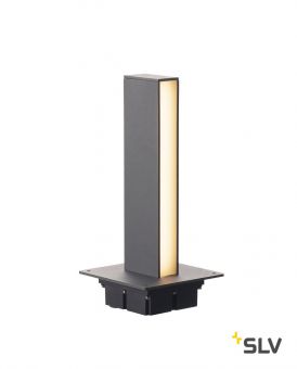 H-POL TWIN 30 светильник ландшафтный встраиваемый IP55 18Вт с LED 3000К, 2x 350лм, антрацит