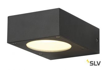 QUADRASYL WL 15 светильник настенный IP44 для лампы GX53 11Вт макс., антрацит