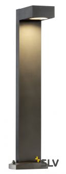 QUADRASYL SL 75 светильник ландшафтный IP44 для лампы GX53 11Вт макс., антрацит