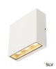 BIG QUAD светильник настенный IP54 8.8Вт c LED 3000К, 480лм, 2х 30°, белый
