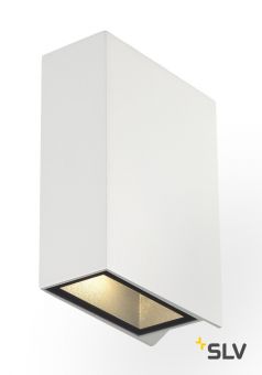 QUAD UP/DOWN светильник настенный IP44 6.8Вт с LED 3000К, 175лм, 60°, белый