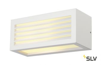 BOX-L E27 светильник настенный IP44 для лампы E27 18Вт макс., белый