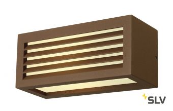 BOX-L E27 светильник настенный IP44 для лампы E27 18Вт макс., бурый