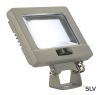 SPOODI SENSOR 14 светильник IP65 11Вт с LED 4000К, 870лм, 90°, датч. движ. с ПДУ, кабель 2м, серебр.