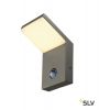 ORDI S светильник настенный IP44 9Вт с датчиком движения и LED 3000К, 500лм, 120°, антрацит