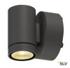 HELIA LED WL светильник настенный IP55 8Вт c LED 3000К, 450лм, 38°, антрацит