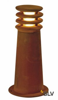 RUSTY ROUND 40 LED светильник ландшафтный IP55 8.6Вт с LED 3000К, 70лм, бурый