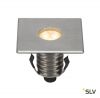 DASAR® 100 PREMIUM SQUARE светильник встраиваемый IP67 5.5Вт c LED 3000К, 300лм, 60°, Al, сталь