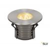 DASAR® 150 PREMIUM ROUND светильник встраиваемый IP67 17Вт c LED 3000К, 1200лм, 30°, Al, сталь