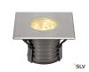 DASAR® 150 PREMIUM SQUARE светильник встраиваемый IP67 17Вт c LED 3000К, 1200лм, 30°, Al, сталь