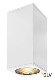 BIG THEO LED UP-DOWN светильник настенный IP44 42Вт с LED 3000К, 2х 2000лм, 2х 24°, белый