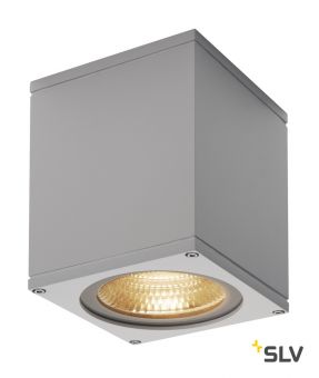 BIG THEO LED WL светильник настенный IP44 21Вт с LED 3000К, 2000лм, 24°, серебристый