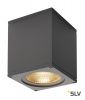 BIG THEO LED WL светильник настенный IP44 21Вт с LED 3000К, 2000лм, 24°, антрацит