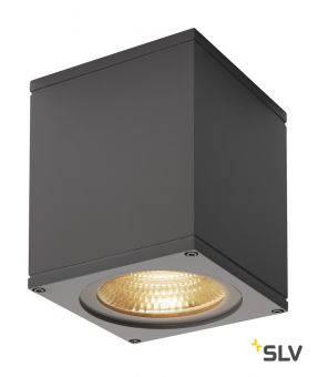 BIG THEO LED WL светильник настенный IP44 21Вт с LED 3000К, 2000лм, 24°, антрацит