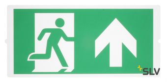 P-LIGHT 38, набор шильдиков (3 шт.: лево/ право/ низ), зеленый