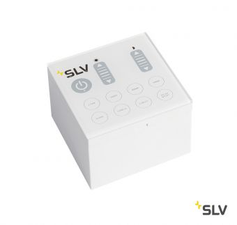 KELVIN CONTROL, контроллер настенный 100-240В, 2Вт, накладной или встроенный монтаж, белый
