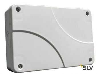 SLV CONTROL BY TRUST, корпус монтажный IP56, 4 входа, серый