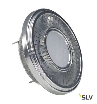 LED QR111 G53 источник света 12В, 19.5Вт, 2700K, 900лм, 140°, диммируемый, алюминиевый корпус